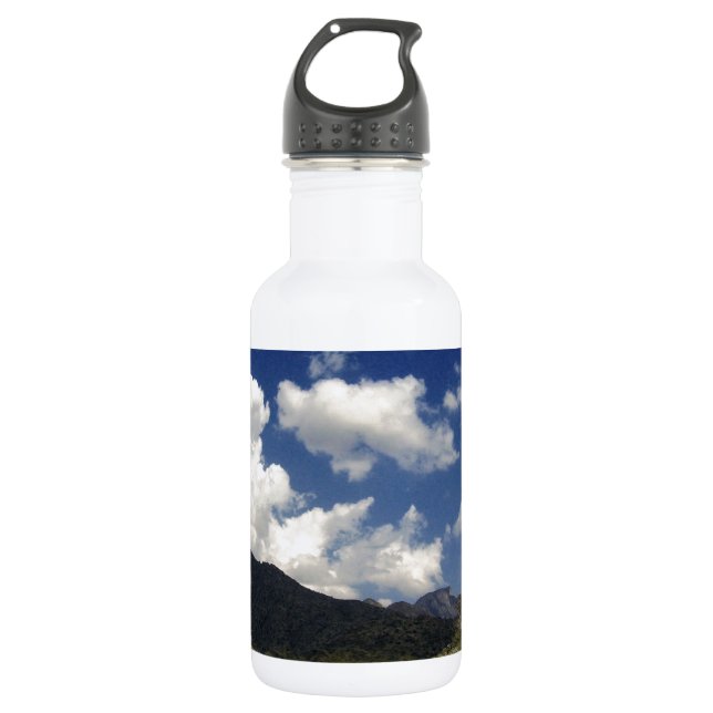 Gebirge Edelstahlflasche (Vorderseite)
