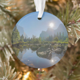 Gebirge   El Capitan Yosemite Park, Kalifornien Ornament