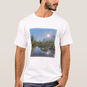Gebirge   El Capitan Yosemite Park, Kalifornien T-Shirt