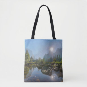 Gebirge   El Capitan Yosemite Park, Kalifornien Tasche