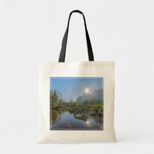 Gebirge   El Capitan Yosemite Park, Kalifornien Tragetasche