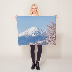 Gebirge   Fuji Tokyo, Japan Fleecedecke