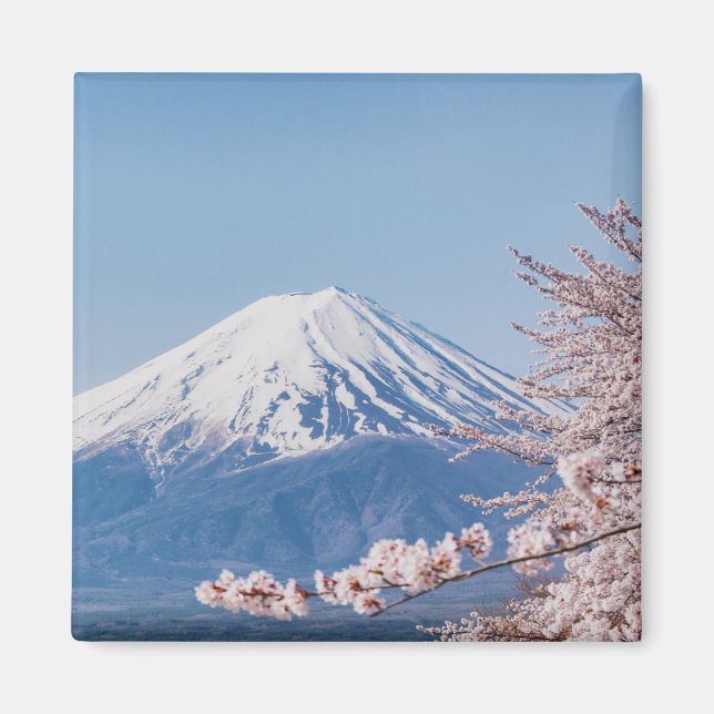 Gebirge | Fuji Tokyo, Japan Magnet (Vorne)
