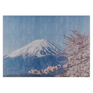 Gebirge   Fuji Tokyo, Japan Schneidebrett