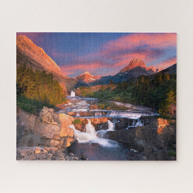 Gebirge | Glacier National Park, Montana (Horizontal)