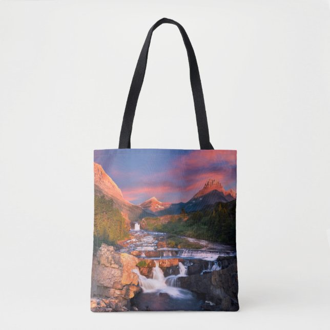Gebirge | Glacier National Park, Montana Tasche (Vorderseite)