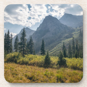 Gebirge Heilige Kreuzwild, Colorado Getränkeuntersetzer