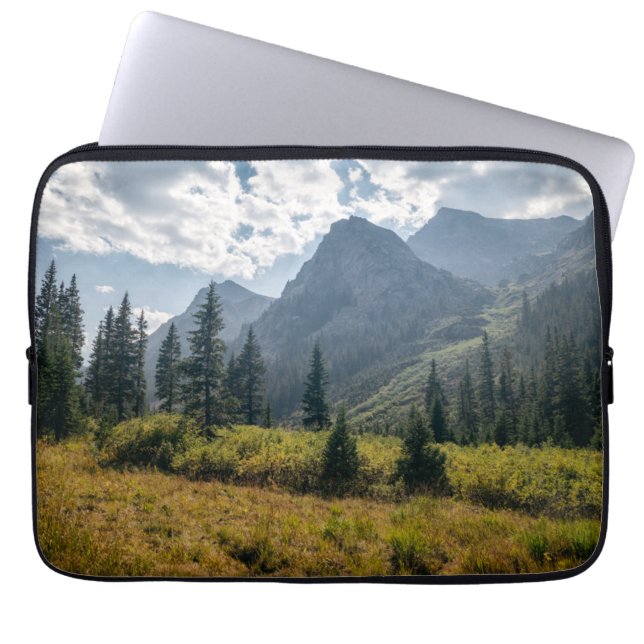 Gebirge | Heilige Kreuzwild, Colorado Laptopschutzhülle (Vorderseite)