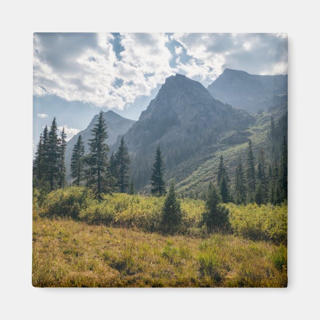 Gebirge | Heilige Kreuzwild, Colorado Magnet (Vorne)