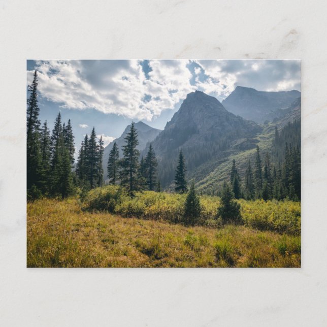 Gebirge | Heilige Kreuzwild, Colorado Postkarte (Vorderseite)