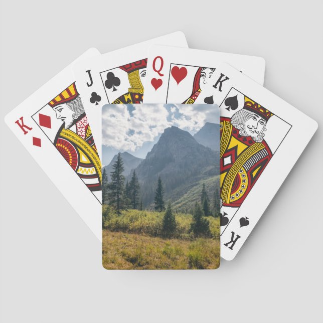 Gebirge | Heilige Kreuzwild, Colorado Spielkarten (Rückseite)