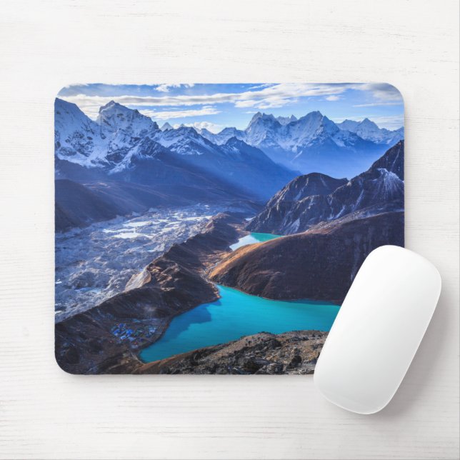Gebirge | Himalaya-Berge, Peru Mousepad (Mit Mouse)