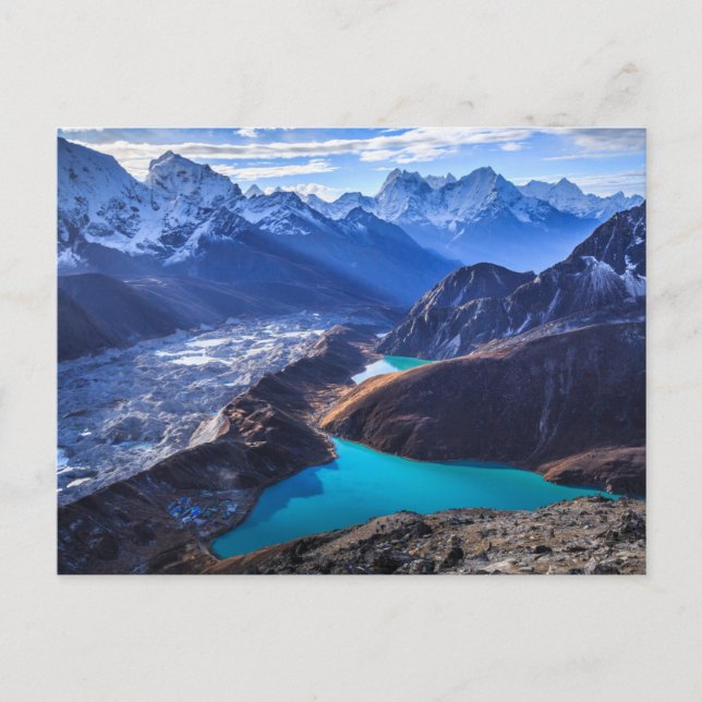 Gebirge | Himalaya-Berge, Peru Postkarte (Vorderseite)