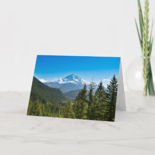 Gebirge   Hood Oregon Karte