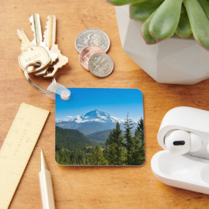 Gebirge   Hood Oregon Schlüsselanhänger