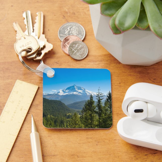 Gebirge | Hood Oregon Schlüsselanhänger (Schreibtisch)