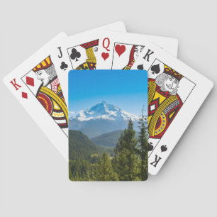 Gebirge   Hood Oregon Spielkarten