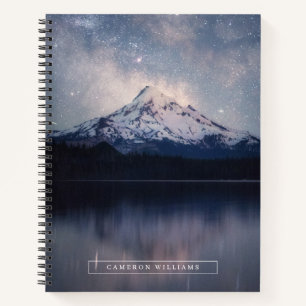 Gebirge   Hood Portland, Oregon Notizbuch