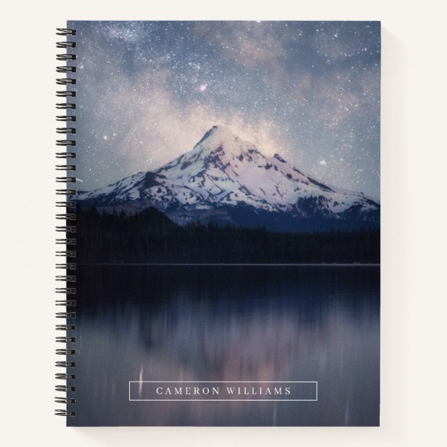 Gebirge | Hood Portland, Oregon Notizbuch (Vorderseite)