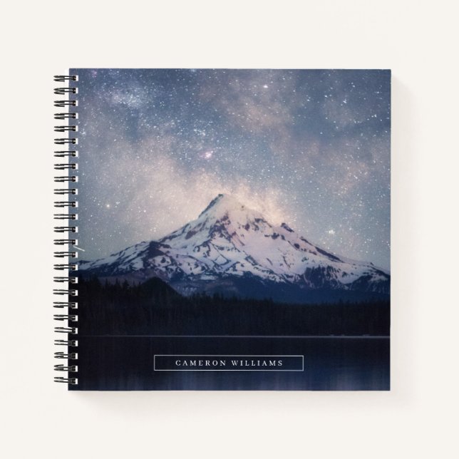 Gebirge | Hood Portland, Oregon Notizbuch (Vorderseite)
