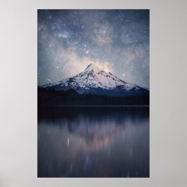 Gebirge | Hood Portland, Oregon Poster (Vorne)