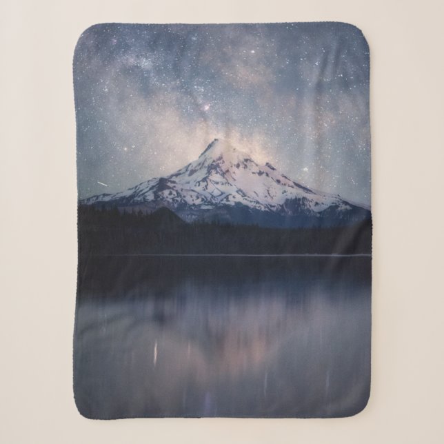 Gebirge | Hood Portland, Oregon Sherpadecke (Vorderseite)