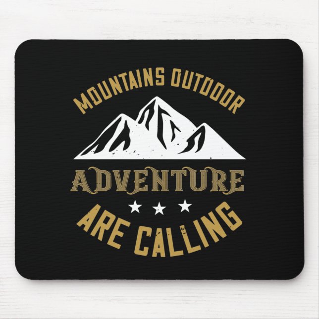 Gebirge im Freien Mousepad (Vorne)