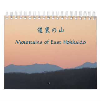 Gebirge im Ostkalender Kalender