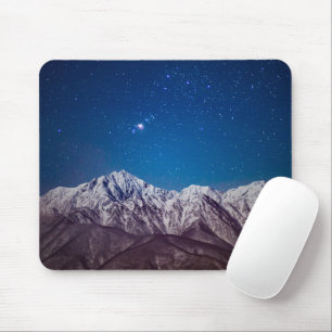 Gebirge Jiigatake & Mt. Kashima-yarigatake Mousepad