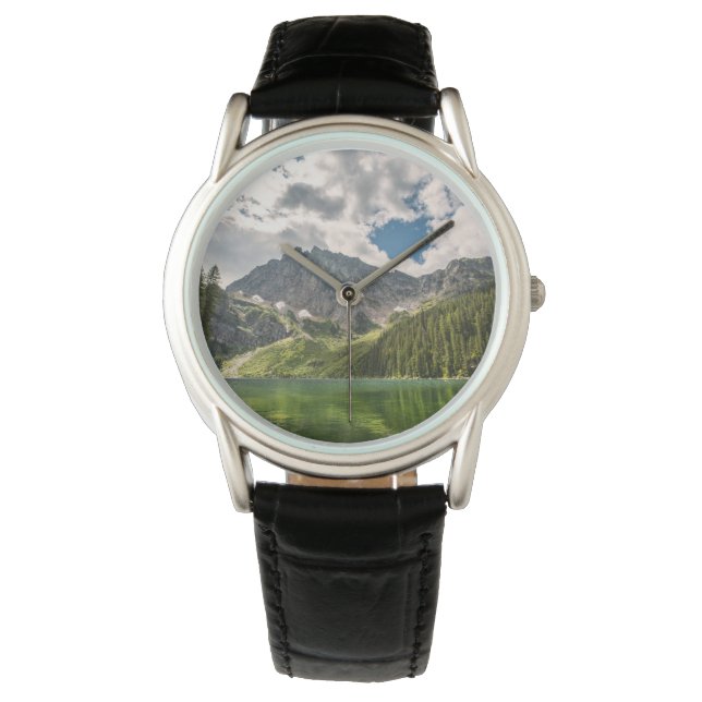 Gebirge | Kabinettgebirge, Montana Armbanduhr (Vorderseite)