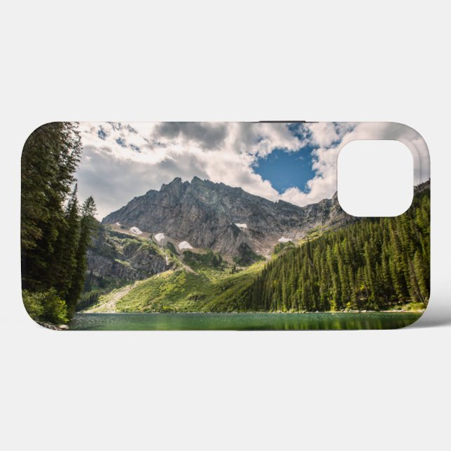 Gebirge | Kabinettgebirge, Montana Case-Mate iPhone Hülle (Rückseite (Horizontal))