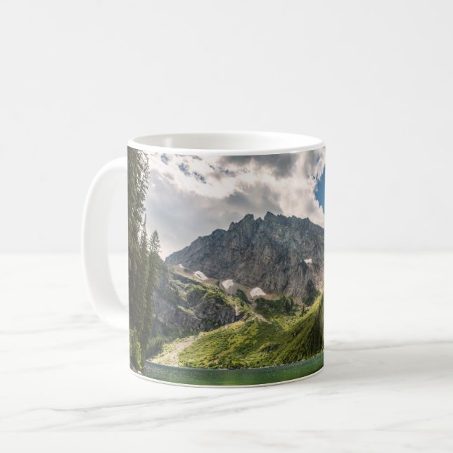 Gebirge | Kabinettgebirge, Montana Kaffeetasse (Vorderseite Links)