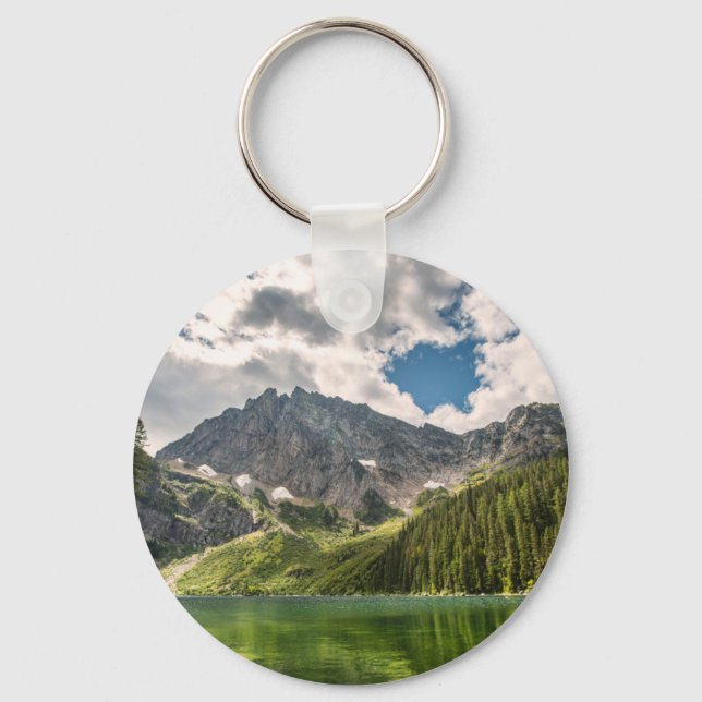 Gebirge | Kabinettgebirge, Montana Schlüsselanhänger (Vorderseite)