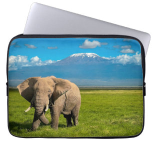 Gebirge   Kilimanjaro Tansania, Afrika Laptopschutzhülle