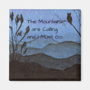 Gebirge Magnet