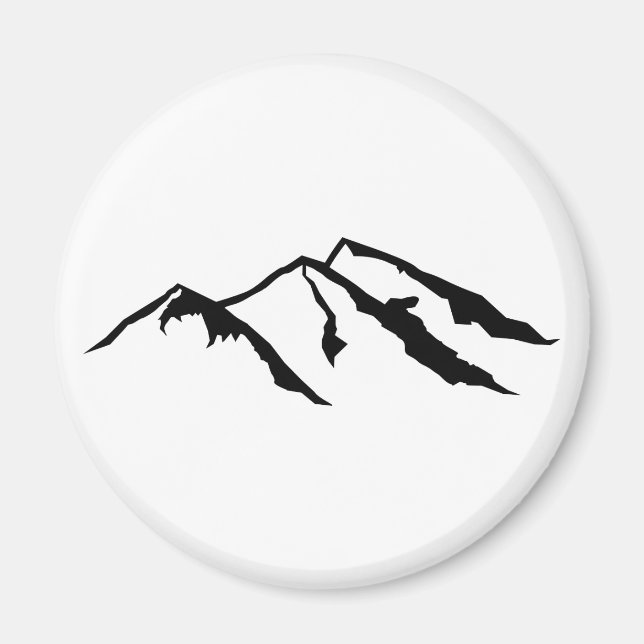 Gebirge Magnet (Vorne)