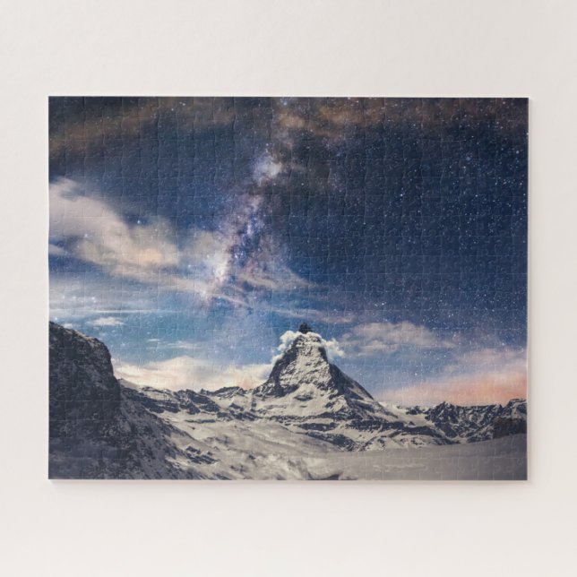 Gebirge | Matterhorn Zermatt Schweiz (Horizontal)