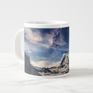 Gebirge Matterhorn Zermatt Schweiz Jumbo-Tasse