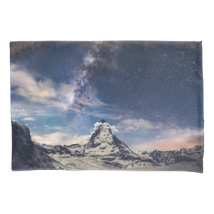 Gebirge   Matterhorn Zermatt Schweiz Kissenbezug