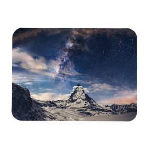 Gebirge   Matterhorn Zermatt Schweiz Magnet