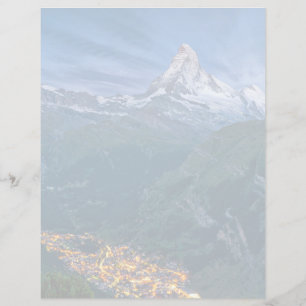 Gebirge   Matterhorn, Zermatt, Schweizer Alpen