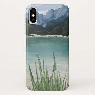 Gebirge mit Seebau Case-Mate iPhone Hülle