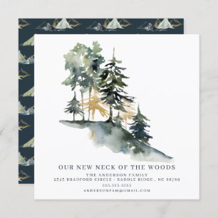 Gebirge   Moderne Ankündigung