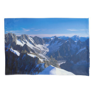 Gebirge Mont Blanc, Europäische Alpen Kissenbezug