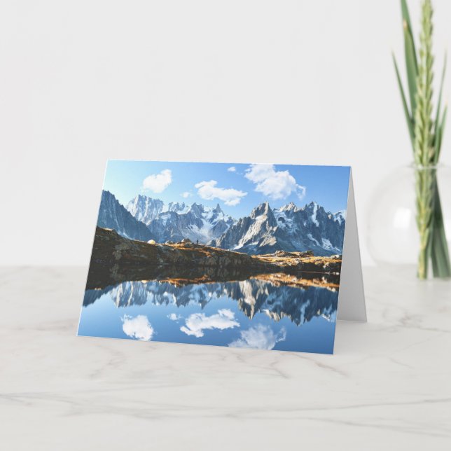 Gebirge | Mont Blanc Massif, Frankreich Karte (Vorderseite)
