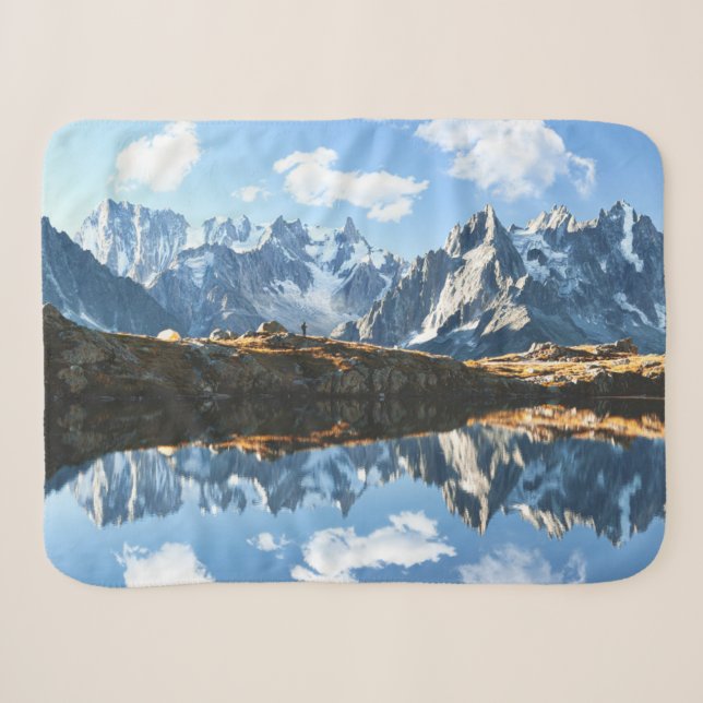 Gebirge | Mont Blanc Massif, Frankreich Sherpadecke (Vorderseite (Horizontal))