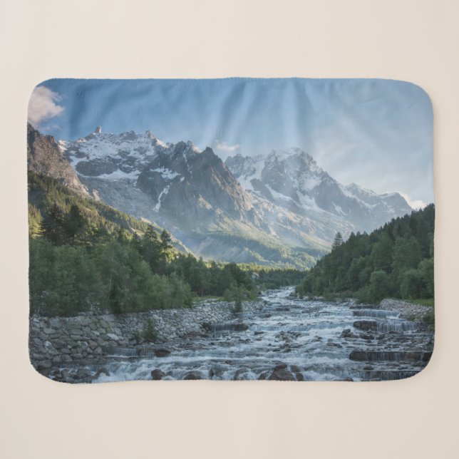Gebirge | Mont Blanc Massif, Italien Sherpadecke (Vorderseite (Horizontal))