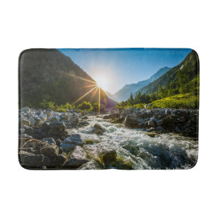 Gebirge Nationalpark Hohe Tauern, Österreich Badematte