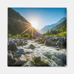 Gebirge Nationalpark Hohe Tauern, Österreich Magnet