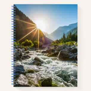 Gebirge Nationalpark Hohe Tauern, Österreich Notizbuch